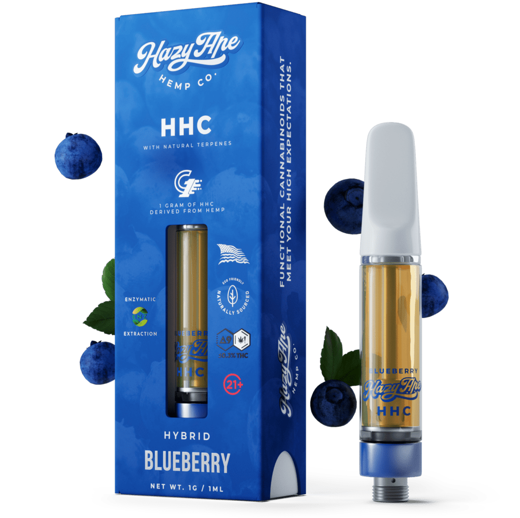 Hazy ape HHC Blueberry Cartridge