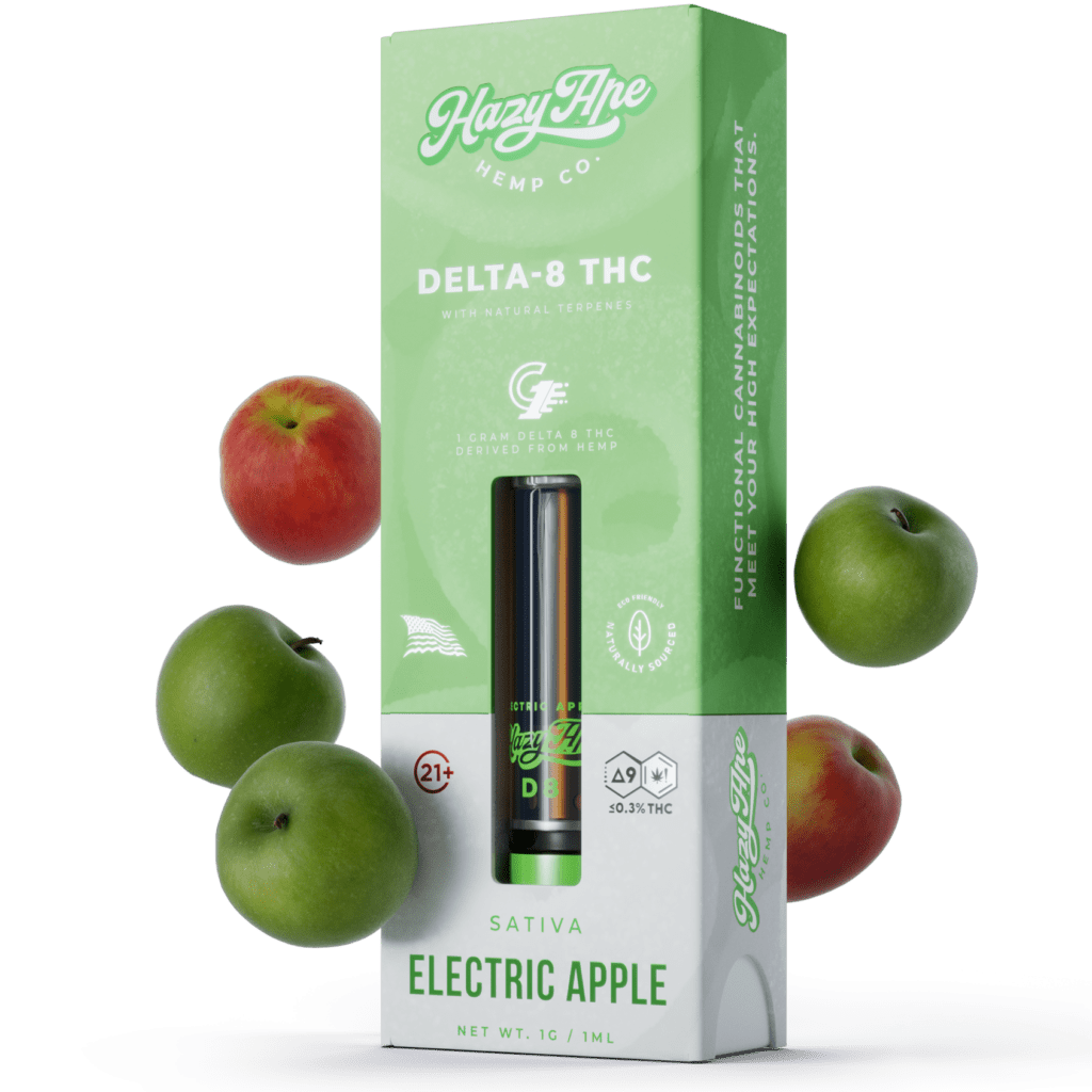 Electric Apple Delta-8 Vape Cartridge