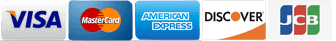 accepted credit cards
